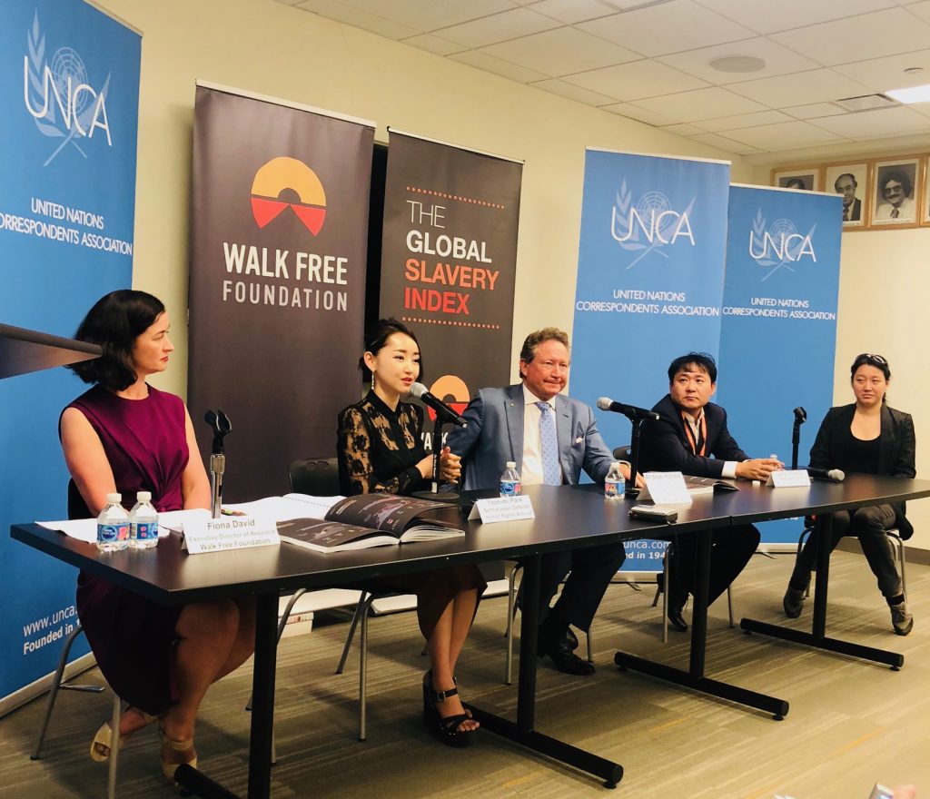 VIDEO: Press Conference with Walk Free Foundation on Global Slavery ...