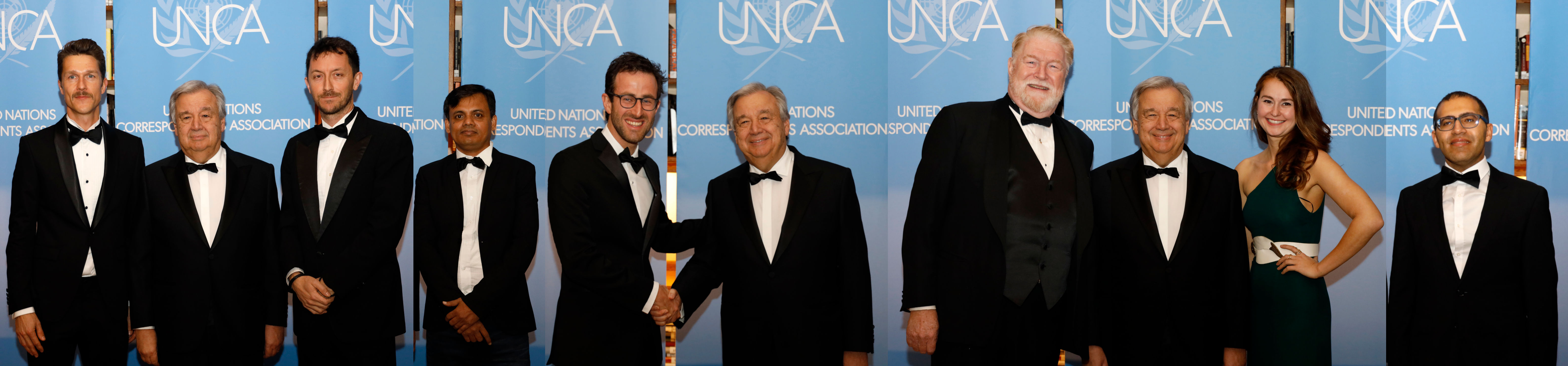 2017 UNCA Award Winners Collage