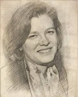 Elizabeth Neuffer Sketch Portrait