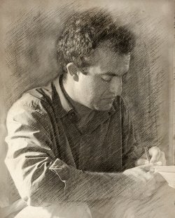 Recardo Ortega Sketch Portrait