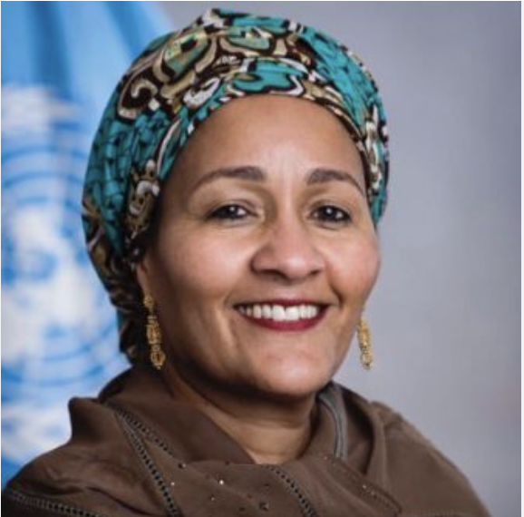 Ms. Amina J. Mohammed