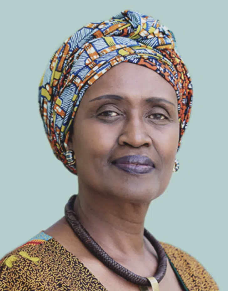 Ms. Winnie Byanyima