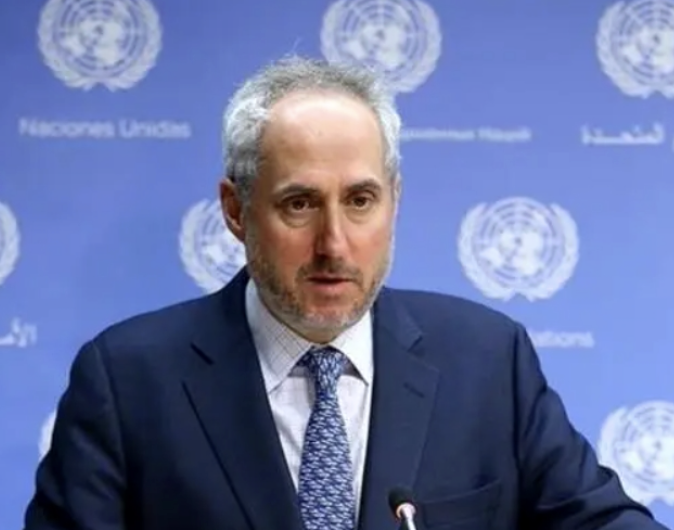Stephane Dujarric